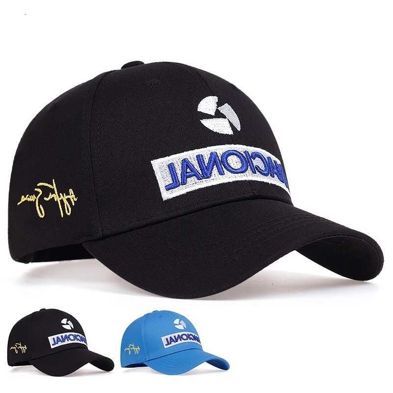 Racer Senna New Fashion Ayrton Letter Embroidery Hip-hop Hats Outdoor Adjustable Casual Baseball Caps Sunscreen Hat M260626 - view 1
