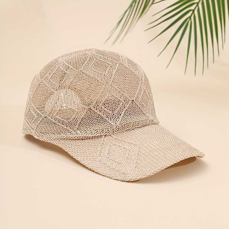 Large 1pc Unisex Breathable Mesh Square Baseball Summer Hat Duckbill M260626 - view 1