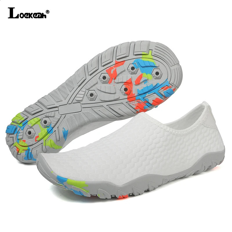 Water Shoes for Women Men QuickDry Aqua Socks Swim Beach Barefoot Yoga Exercise Wear Sport Accessories Pool Camping Must Haves 260626 - view 6