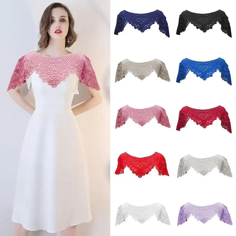 Lace Hollow Sunscreen Shawl Sun Protection Shawl Bikini Cover Sunscreen Shawl Wrap Temperament Cardigan Bridal Neck Wrap 260625