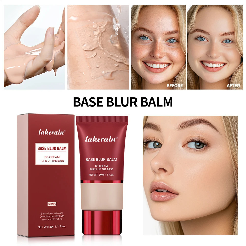 TURN UP THE BASE BLURRING FOUNDATION Face Long Lasting control oil Foundation OS Makeup Cosmetics Skin Matte 260625 - view 5