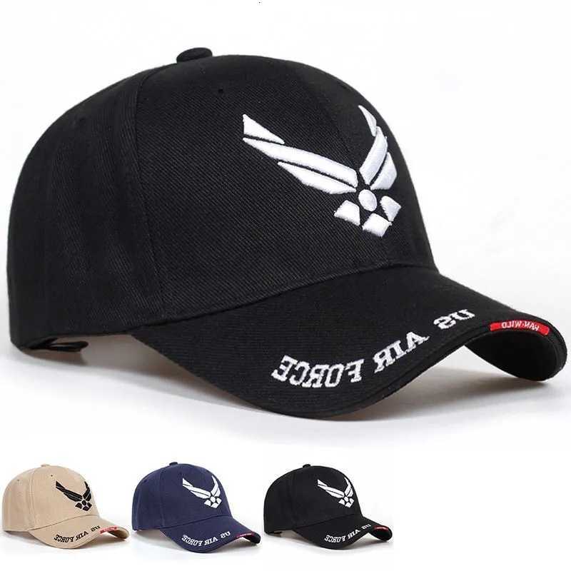 V-Mark US Air Embroidery Force Baseball Caps Spring and Autumn Outdoor Adjustable Casual Hats Sunscreen Hat M260626 - view 1