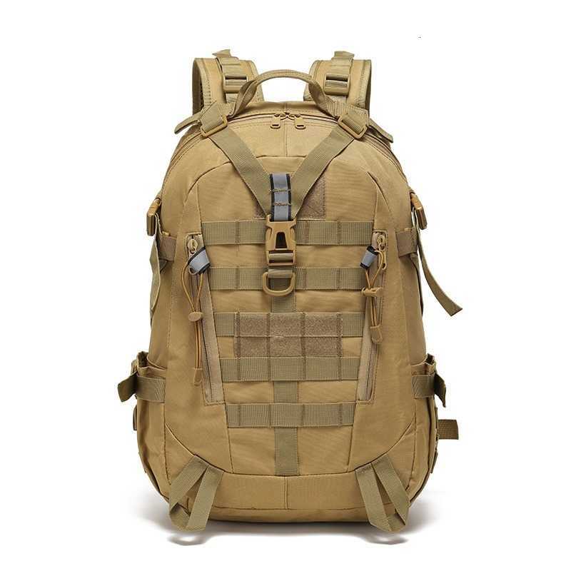 Backpack Outdoor Tactical Backpack Sports Water-Resistant and Tear-Resistant Hiking Gear M260626