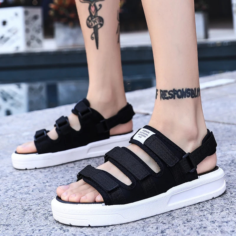 Couple Style Mens and Womens Beach Shoes TwoWear NonSlip Breathable Lightweight Comfortable SlipOn Sandals 260626 - view 6