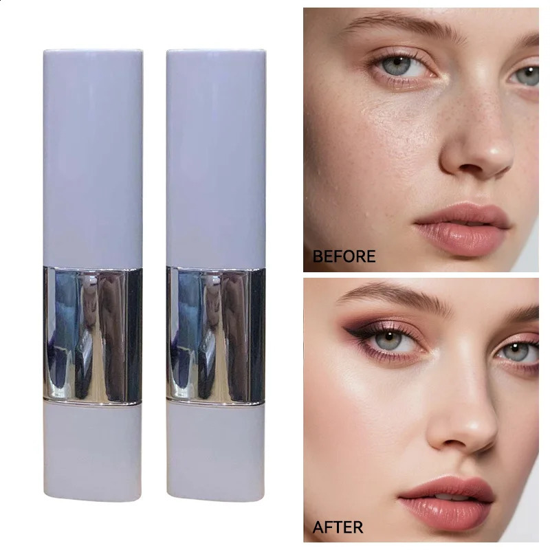 Lazy foundation stick izing and natural concealer makeupmatte makeup baserare beautyKeep makeup and sweat 260626 - view 5