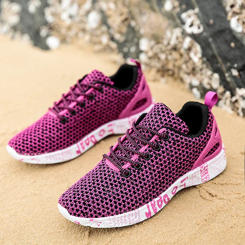 Hight Quality Summer Mens Beach Shoes Outdoor Sandals Air Mesh Sneaker Fashion Women Foam Sport Aqua Footwear Water Light Weight 260626 - view 7