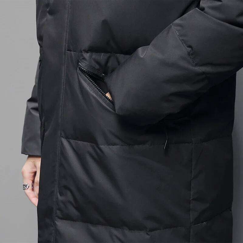 Comfortable Style Winter Outdoor Trend Long Feather Breathable Windproof Warm and Versatile Down Jacket W260626 - view 3