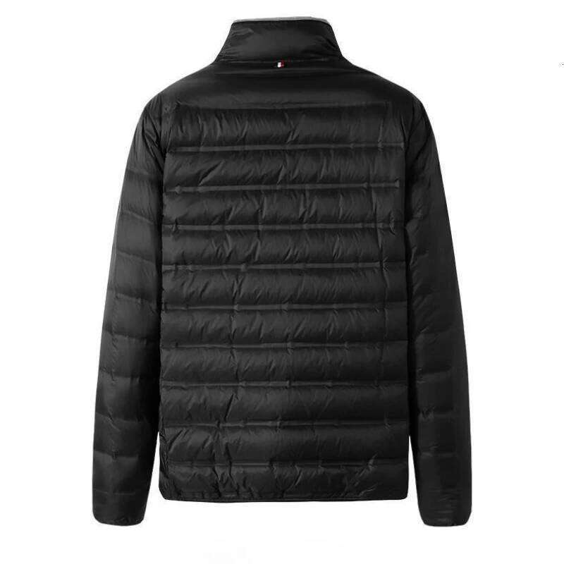 Versatile Men's Plus Size Down Jacket Slim Design Big Sizes Lightweight Warm Suitable for Winter Activities W260626 - view 3