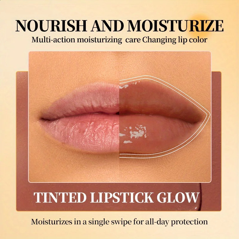 Black Honey Lipstick Natural Color Nourishing High izing Volumizing Lipstick Colored Lipstick 260626 - view 4