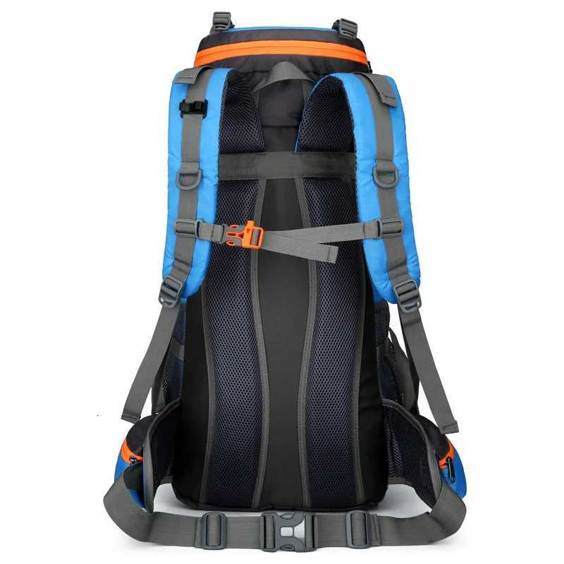 Mountaineering Outdoor Bag Bag Backpack Hiking Sports Bag Water-Repellent Backpack Large-Capacity Travel Backpack M260626 - view 5