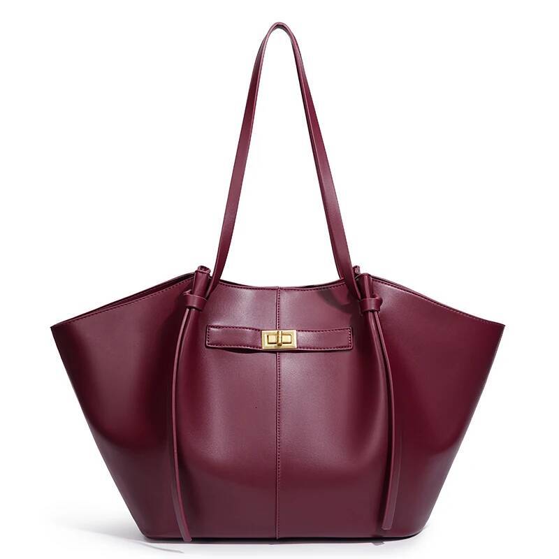 Lightweight, Large-Capacity 2025 New Bat-Shaped High Street Handbag, European American Style Fashion Shoulder And Crossbody Bag - view 5