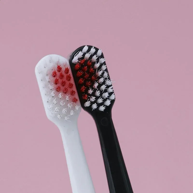2pcs Softbristle Toothbrush Heart Couple Brush Teeth Eco Friendly Adults Dental Care Travel Essentials 260615 - view 6