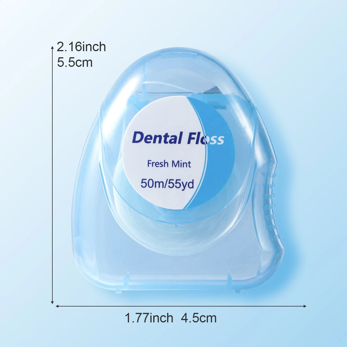 20PCS12PCS6PCS2PCS dental floss roll mint flavor 50 metersroll suitable for interdental cleaning and oral care tools 260626 - view 4