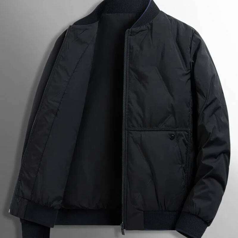 Down Winter Thickened Men's New Casual Youth Trendy Versatile Cotton Jacket Top J260626 - view 6