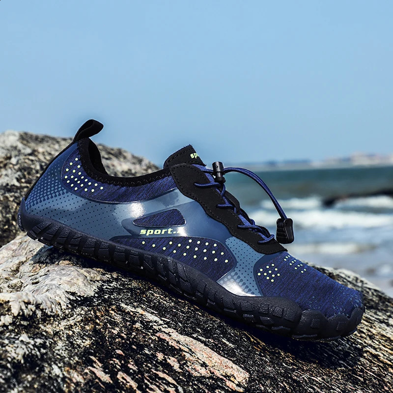 Water Shoes for Women Men Barefoot Aqua AntiSlip QuickDrying Outdoor Beach Wading Swimming Shoe Sneakers Unisex Cycling 260626