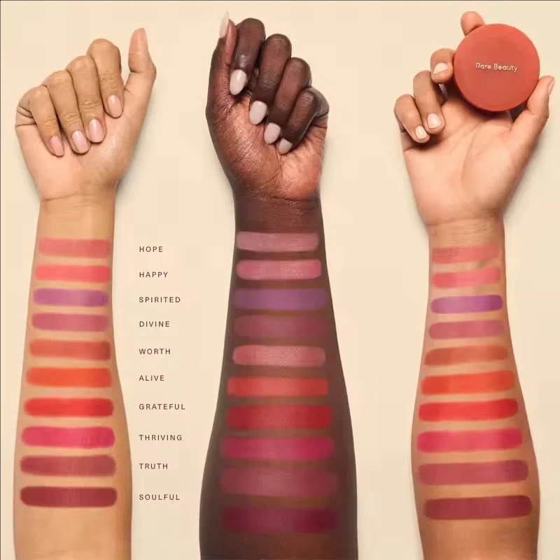 Rare Beauty Soft Pinch Matte Bouncy Blush Cream Mashed Potatoes Blusher Lasting Waterproof Woman Makeup Happy Hope Worth Alive 260625 - view 5