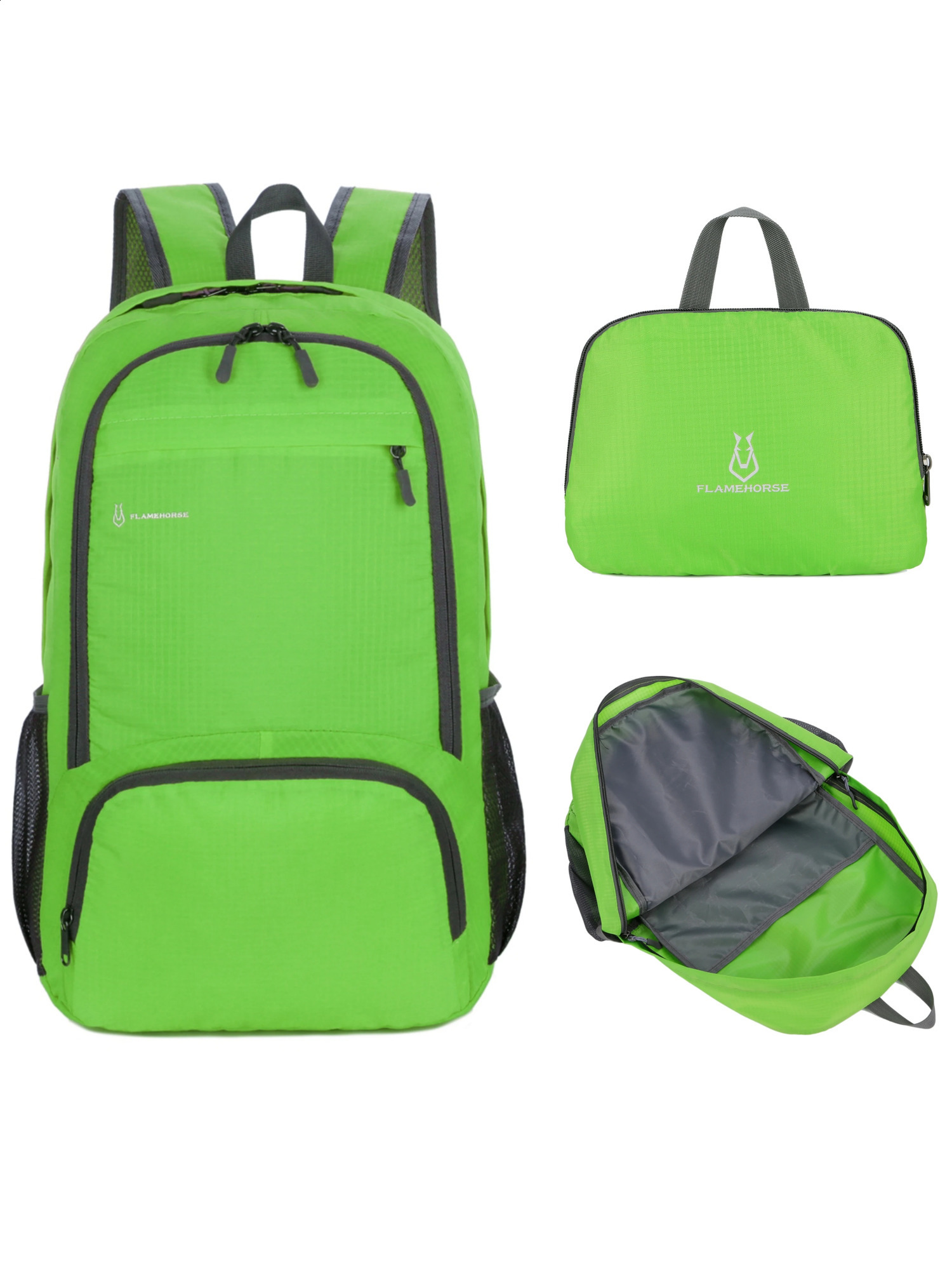 Lightweight Foldable Backpack Men Women Waterproof Packable Outdoor Travel Hiking Cycling Daypack Camping Shoulders Bag 260625 - view 4