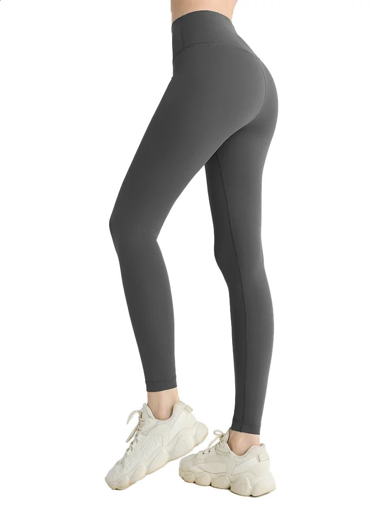 Naked feeling Yoga Leggings Women High Waisted Hip Lifting Fitness Leggings Running Cycling Pants Breathable Sports Leggings 260626 - view 7