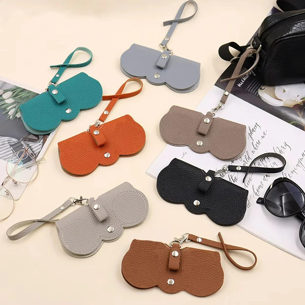 Sunglasses Bag Portable Eyewear Case Sunglasses Protective Cover Cute Eyewear Clip Womens Minimalist Eyewear Bag 260625