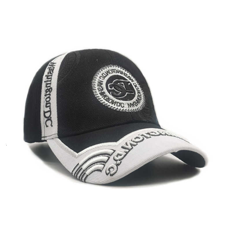New Women Baseball for Caps for Men Women Unisex Plain Embroidered Casual SnapHat Large Size White Baseball M260626 - view 1