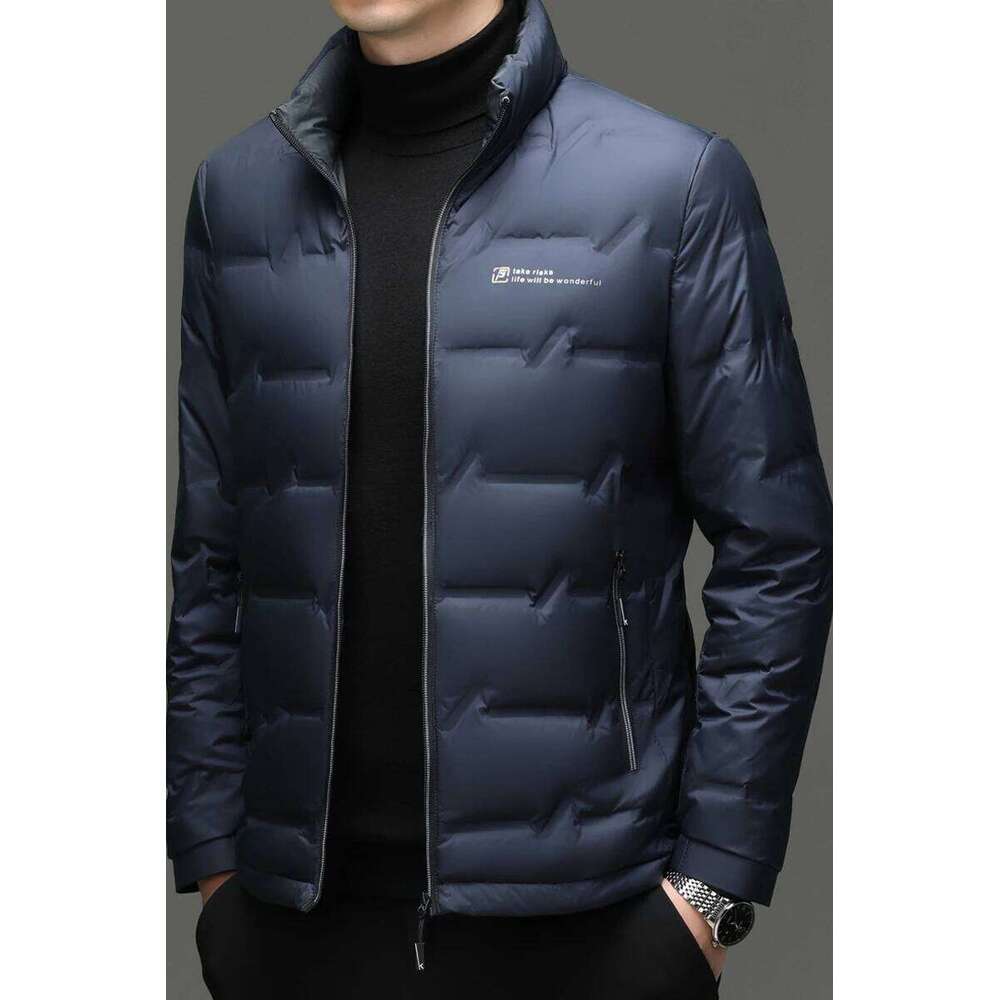 Winter 2026 Light Luxury Brand Coat 90% White Duck Down Lining Outdoor Leisure Sports Men's Jacket J260626 - view 7