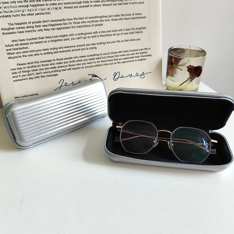 SSummerdvanced Creative Portable Glasses Storage Case - Simple Trolley Box for Men Women Myopia SunglassesSS 260625 - view 5