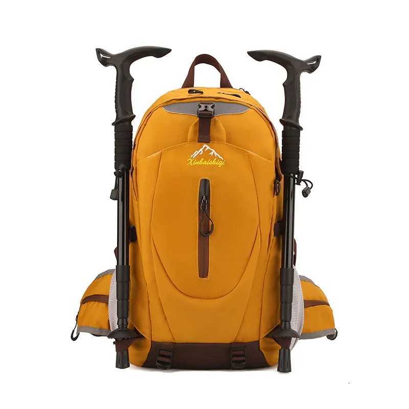 Oxford cloth Travel Backpacks Quality Nylon Outdoor Hiking Backpack Unisex Sports Hiking Lightweight Travel Camping Backpack M260626 - view 6