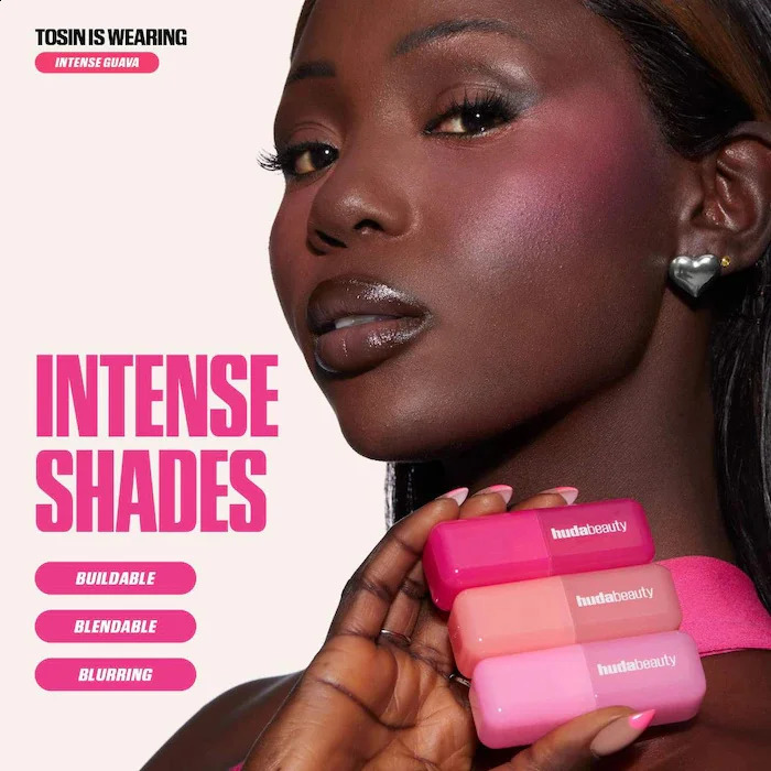 Fashion Beauty Blush Filter Soft Glow Liquid Blush Shiny Lip Gloss Blusher Lipstick Cotton Candy Bubblegum Concealer Cosmetics 260625 - view 6