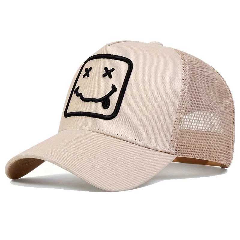 Embroidery Tongue Sticking Unisex XX Baseball Net Caps Spring Summer Outdoor Adjustable Casual Hats Sunscreen Hat Sports M260626 - view 4