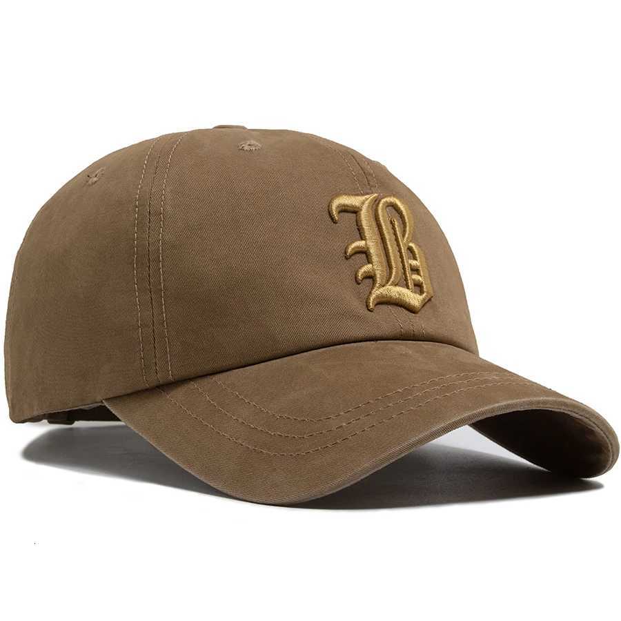 Fashion Summer Mens Baseball FB Letter Embroidered Cotton Trucker Hat Casual Outdoor Soft Top Visor Women Baseball Caps M260626 - view 4