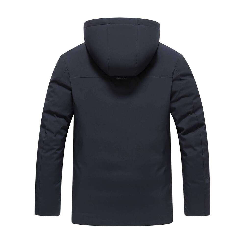 Men's thick warm jacket for autumn winter, business and casual men's cotton jacket, top clothes J260626 - view 4