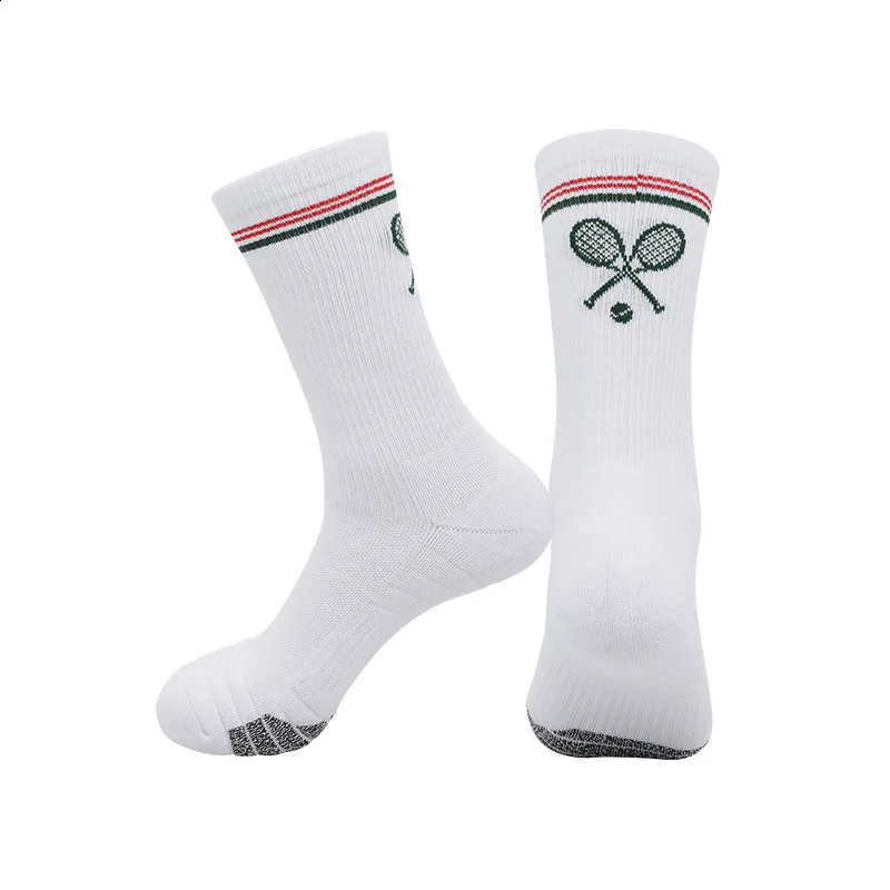 Tennis Socks Breathable Cotton Crew Sports Sock for Men Woman Adult Teenager 260622 - view 6