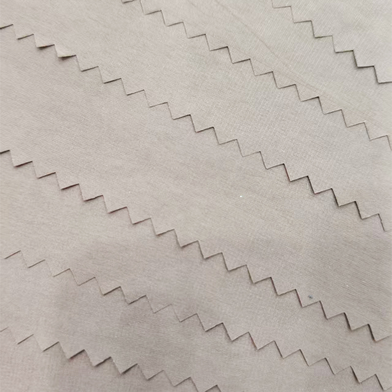 15D low elasticity nylon grid lightweight and high elasticity nylon clothing fabric - view 4