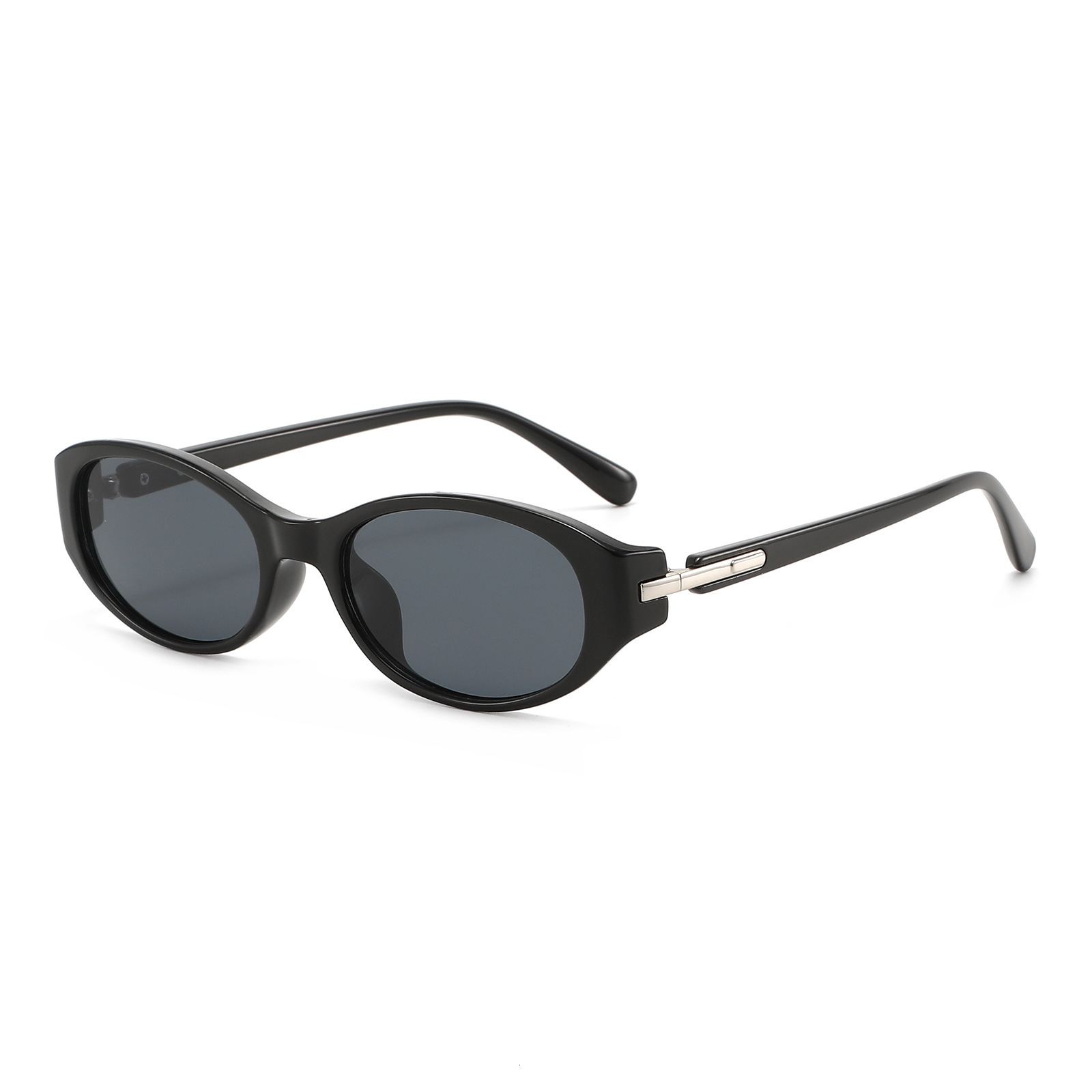 20 New Fashionable Retro Cat-Eye Men And Women, Versatile Small Frame UV Protection Sunglasses For Street Photography