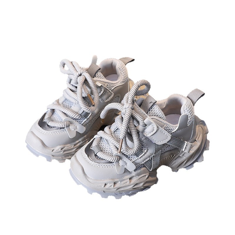Designer Kid's Shoes Sneakers Kids Designers Trainers with Enhanced & All-match simple Versatile Exquisite Comfortable fit - view 6