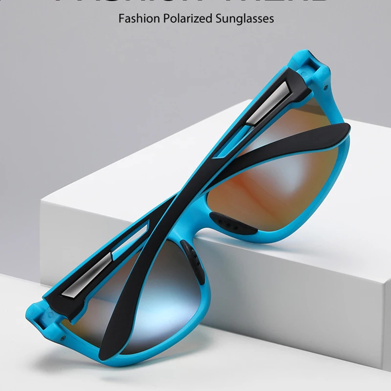 Outdoor Sport Driving Myopia Sunglasses Men Polarized Anti- Windbreak Prescription Sun Glasses 0 -05 -075 To -50260603 - view 5