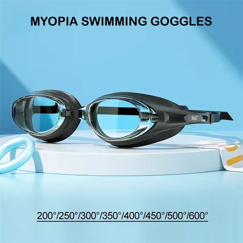HD Waterproof Anti Fog Professional Myopia Swimming Goggles for Men Women Water Sports Eyewear Equipment Diopter 2060 260622 - view 1