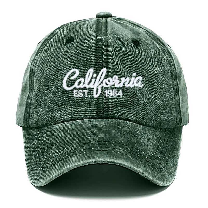 Baseball Washed SnapCotton Hat Casual Dad Hat for Men Women Fashion Streetwear California Embroidered Unisex Vintage M260626 - view 5