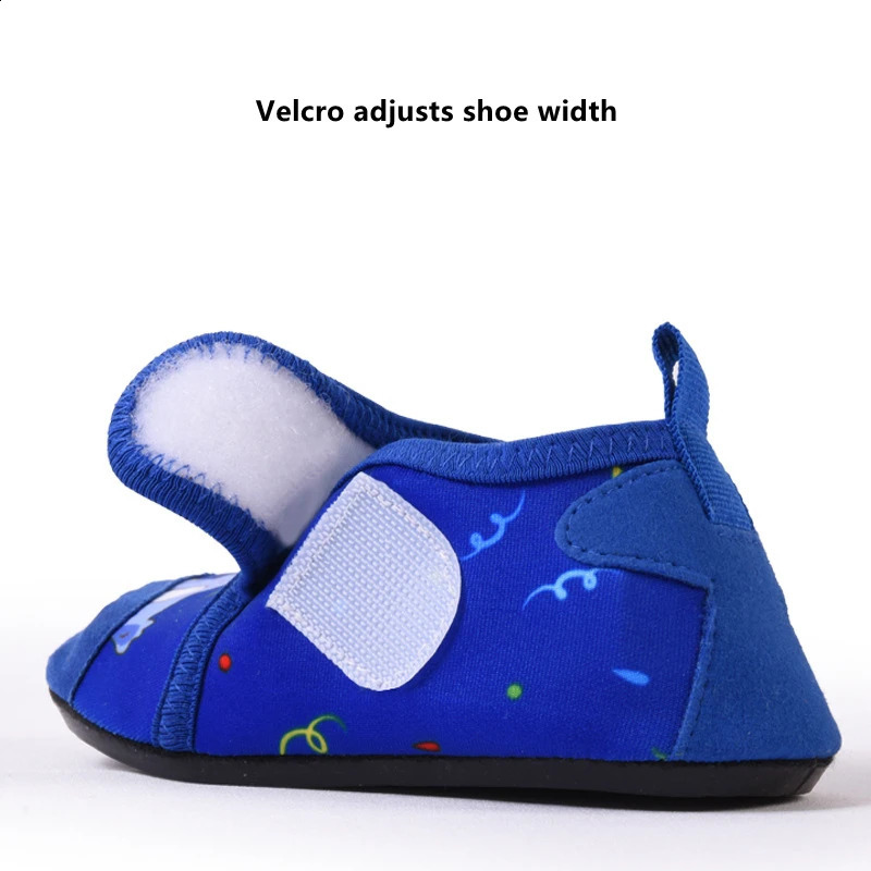 Summer Children Unicorn Dinosaur Swimming Shoes Outdoor Beach Wading Shoes Kids Quick-Dry Water Shoes Barefoot Sports Socks 260622 - view 6