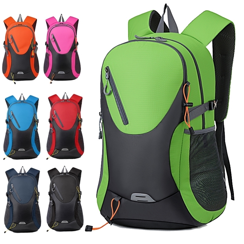 Unisex Waterproof Sports Backpack Motorcycle Hiking Duffel Bag for Men Women y260615