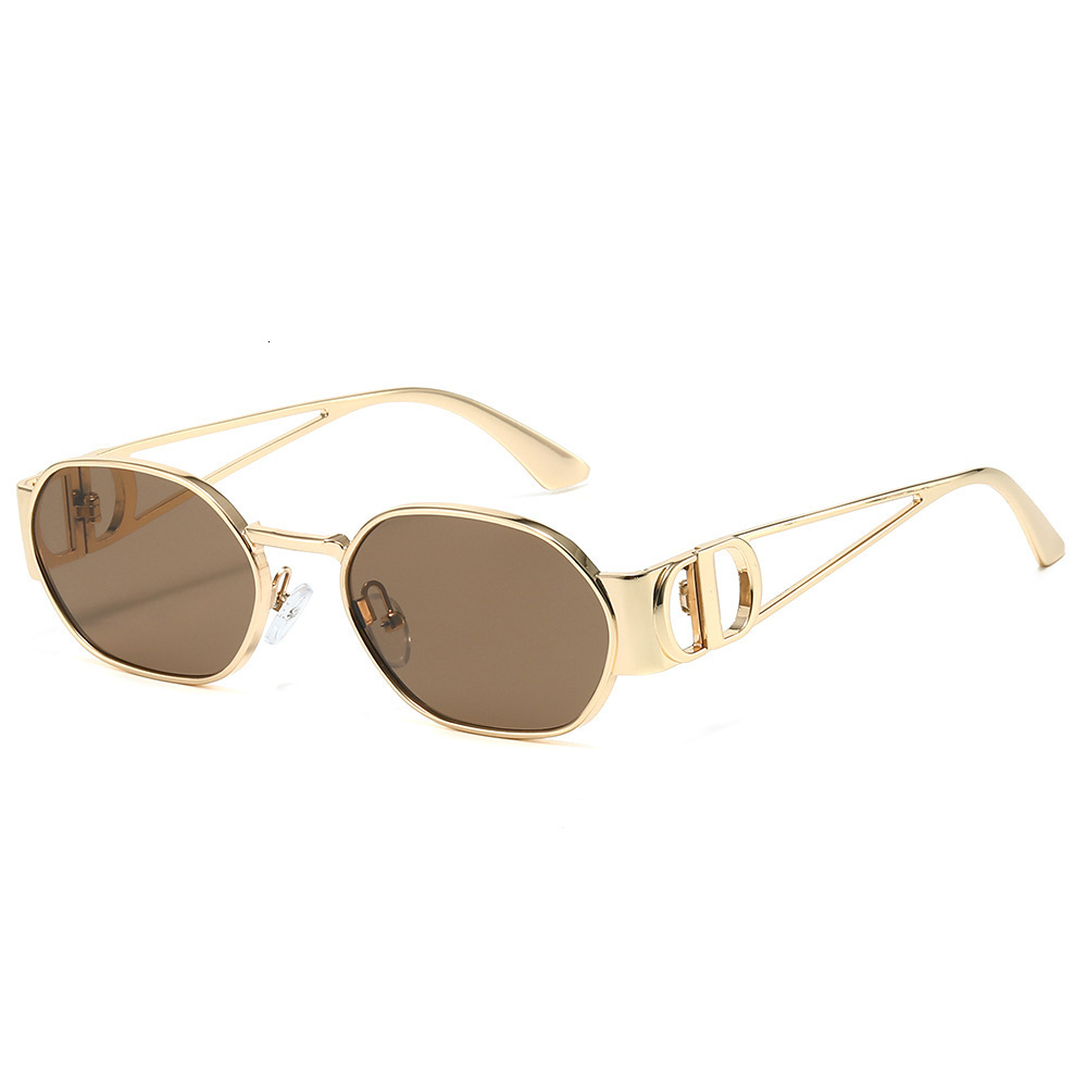 2026 New Trendy Unique Outdoor Street Sun Protection Women, European And American Fashion Square Sunglasses For Women - view 4