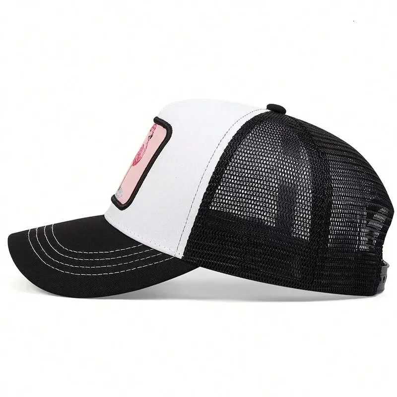 Baseball Unisex Embroidery Flamingo Patch Net Caps Spring Summer Outdoor Adjustable Casual Hats Dad Hat Sunscreen Hat M260626 - view 4