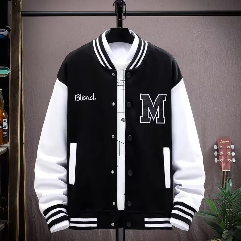 2026 Designer Jacket, Men's Trendy Brand Spring And Autumn New Collection European And American Trendy Casual Couple Wear Baseball Jacket Thin To - view 5