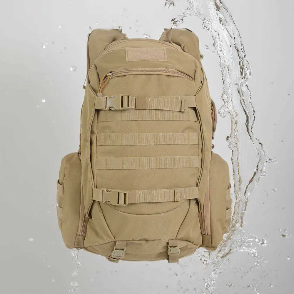 Backpack 45L Waterproof Fishing Hunting Outdoor Rucksacks Tactical Sports Camping Hiking Trekking Bags M260626 - view 3