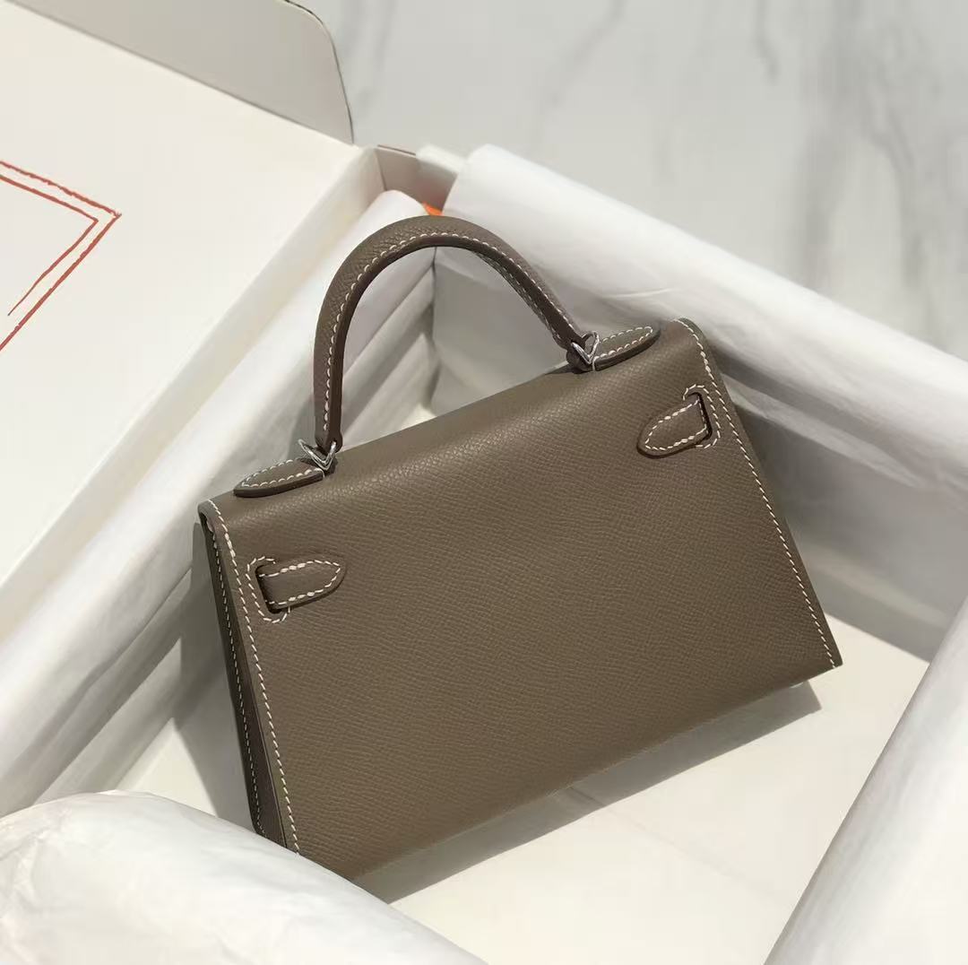 10A Women's shoulder bag Designer Bag luxurys handbags 19cm Epson leather Orange White strap gift boxes shoulder bags Fashion Bags Hand-sewn waxed thread luxury bag