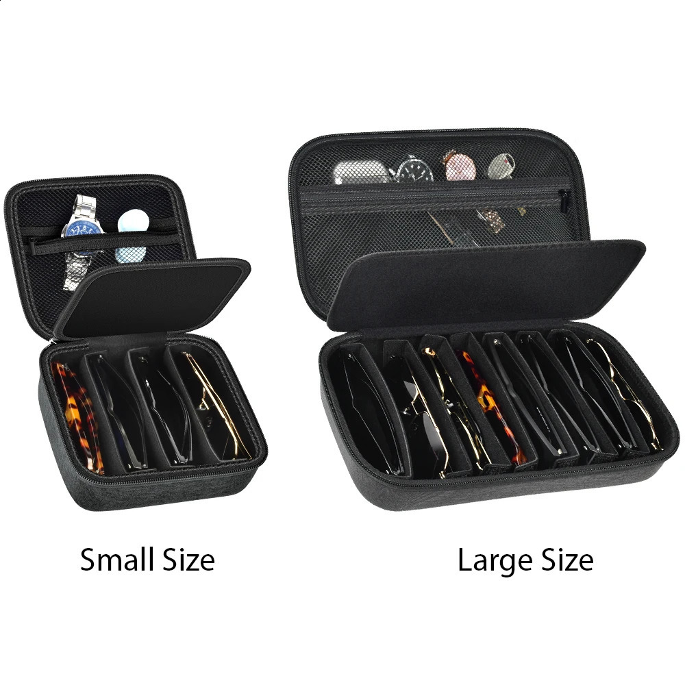 Bag only Travel Sunglasses Organizer Case for Quay Polarized Sunglasses Men Women Trendy Sunglasse Storage Holder Bag Only 260625
