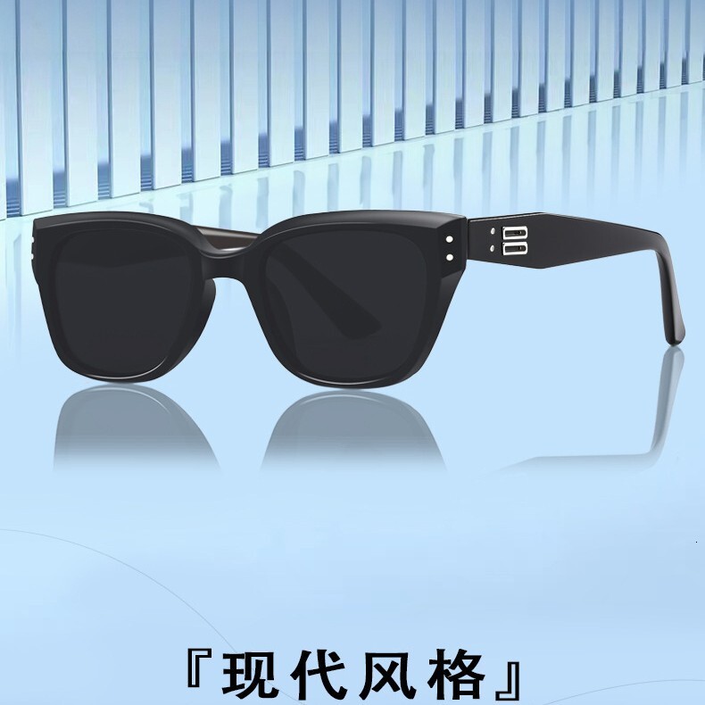 2026 New GM Cat-Eye Women, High-End UV Protection Polarized Sunglasses Men, Trendy for Driving wholesale - view 1