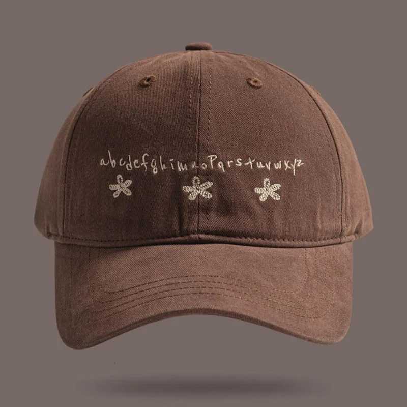 Embroidery Korean Version Small Flower Fashion Baseball for Women with Wide Brim Casual and Versatile M260626 - view 5