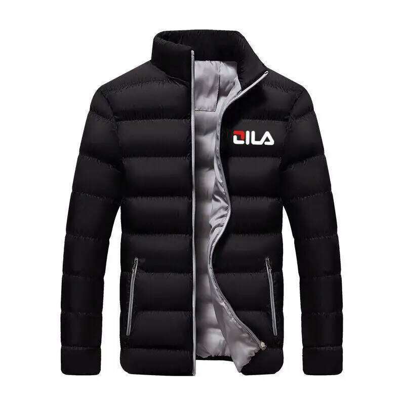Men's Autumn And Winter JacketUltra Light Duck Down Jacket Mens Streetwear Feather Coat Hooded Warm Men Clothes J260626 - view 4