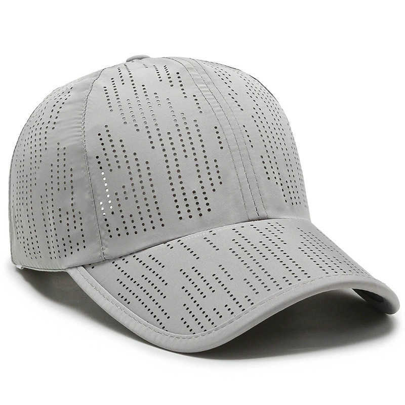 Baseball Summer Mesh Breathable Quick Dry Sweat Absorbing Unisex Adjustable Outdoor Running Fitness Sun Hat M260626